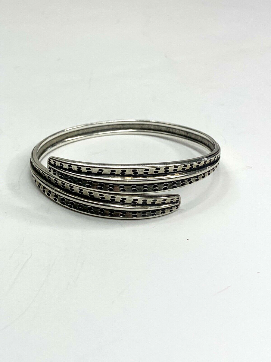 DAVID-ANDERSEN NORWAY Vintage Signed 925 STERLING SILVER BRACELET