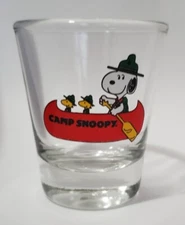 Camp Snoopy 1½ Shot Glass
