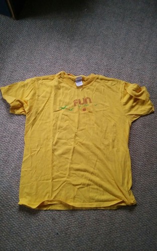 Gildan 2005 Fun In The Sun Tour Yellow 
