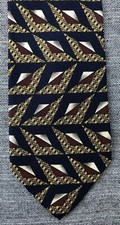Robert Talbott Studio Hand Sewn Finest Silk Necktie Tie Made in the USA