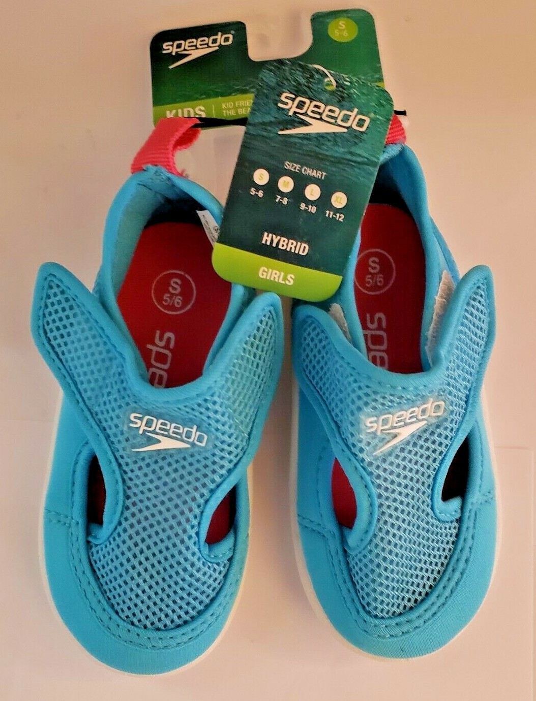Kids (Toddler Girl) Speedo Hybrid Water Shoes Girls Size S (56) New