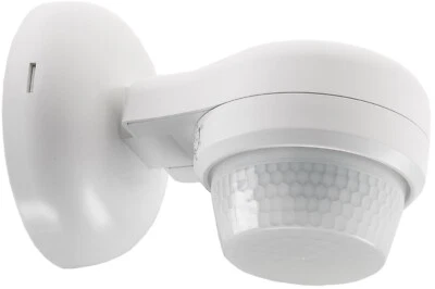 CHILITEC Aufputz Bewegungsmelder 360° IP65 12m Detektion Wand & Decke weiß
