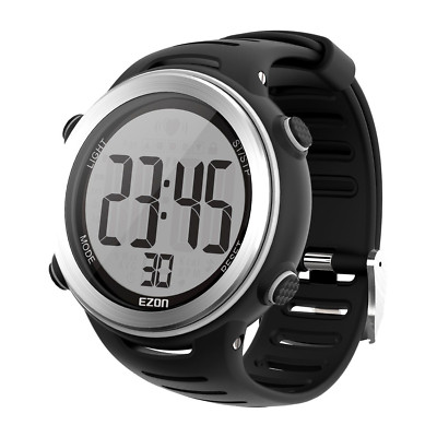 Heart Rate Monitor Running Sports Watch with Transmitter Belt New