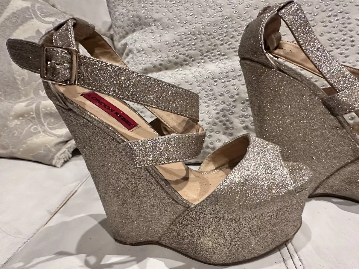 Glitter 2025 wedges uk