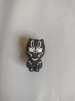 Jibbitz Krokodilschuh Charm Marvel Avengers schwarzer Panther