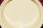 Vintage Italian Moneta Saucepan Enamel 2Qt Dragone Pot MCM Brown Tan — photo 6