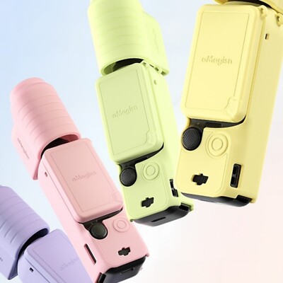 Custodia per DJI OSMO Pocket 3 Custodia protettiva in silicone
