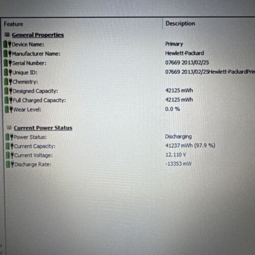 GREAT! HP ELITEBOOK 2560P/i7-2620M/16GB GAMING RAM/512GB SSD/WIN 10/DVD/NEW BATT - Picture 16 of 17