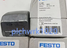 1 PCS NEW IN BOX Festo button valve foot valve F-3-M5 4452