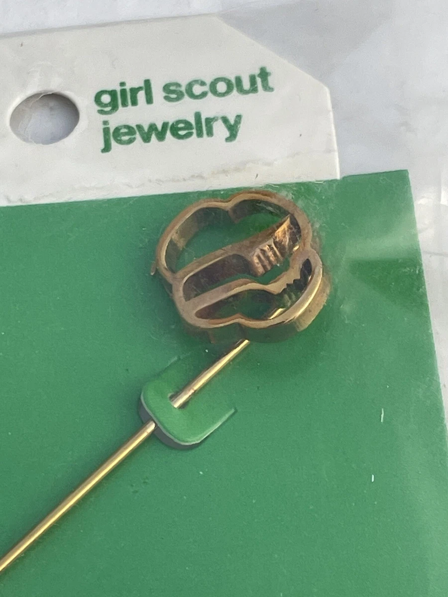 Vintage girl scout best sale jewelry