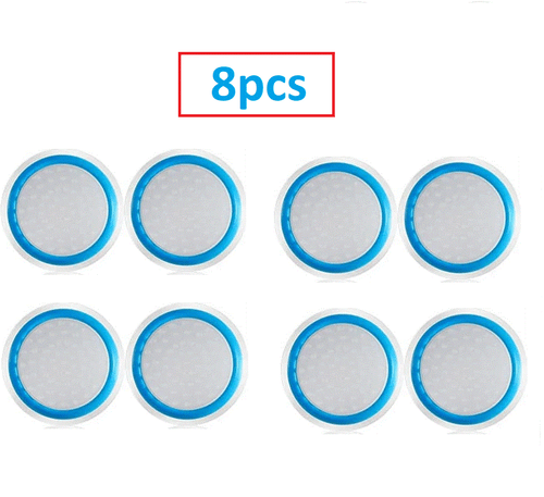 8 PCS Rubber Stick Cover Thumb Grip Caps For PS3 PS4 Xbox One 360 dualshock 4 - Picture 7 of 9