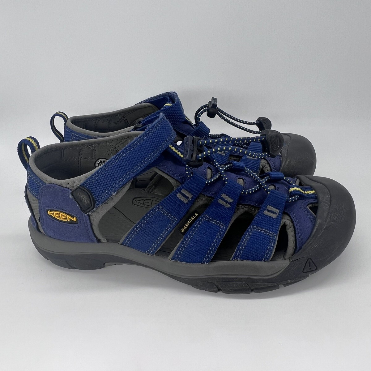 Keen Newport H2 Sandals Waterproof Hiking Shoes 1009962 Blue  display picture 2