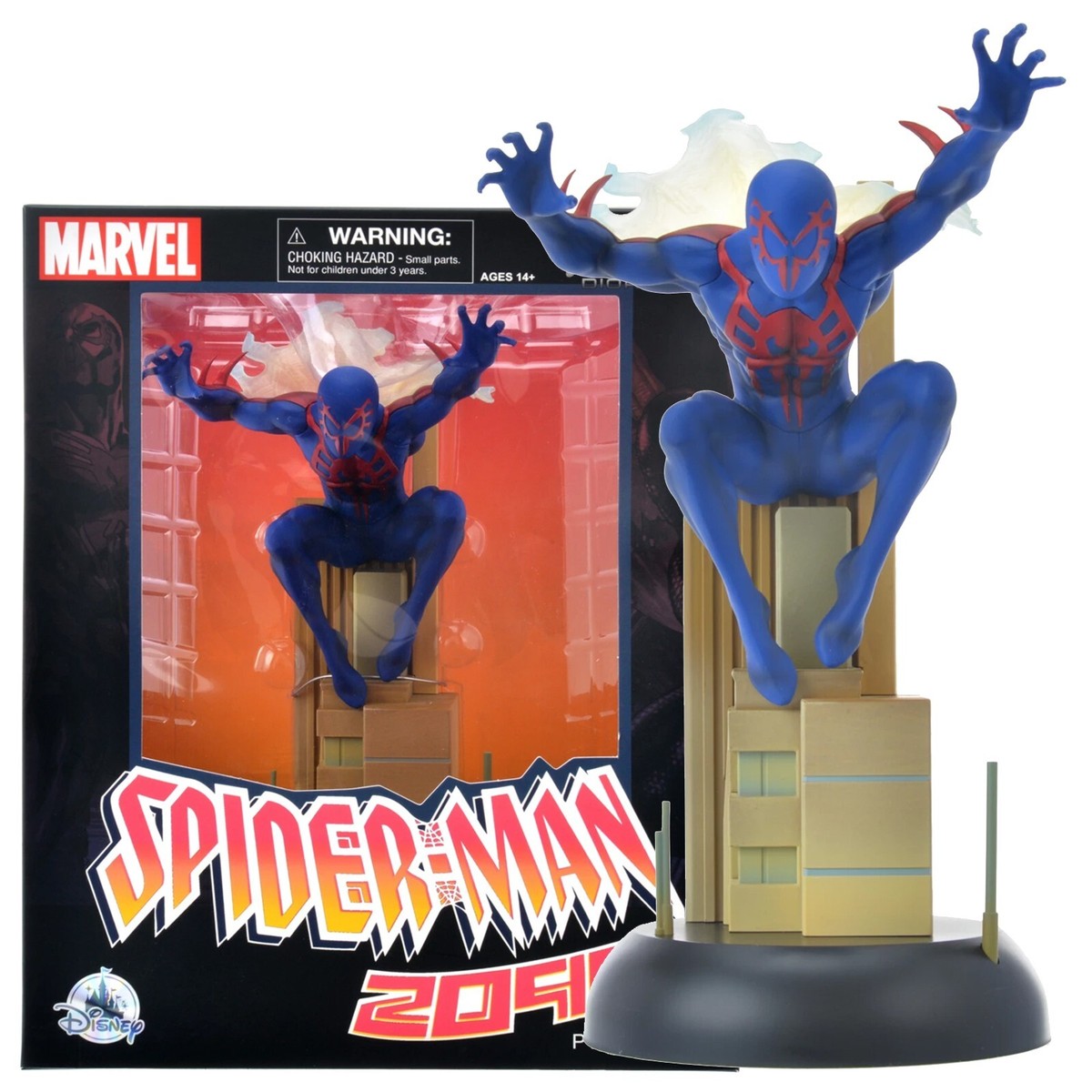 Disney Marvel Movie Spider-Man 2099 Diamond Gallery Diorama