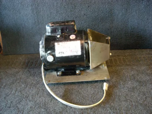 EM38- EMERSON 1/4 HP KS55JXBOW GENERAL PURPOSE MOTOR 825 RPM, 0.75 AMPS 115V 