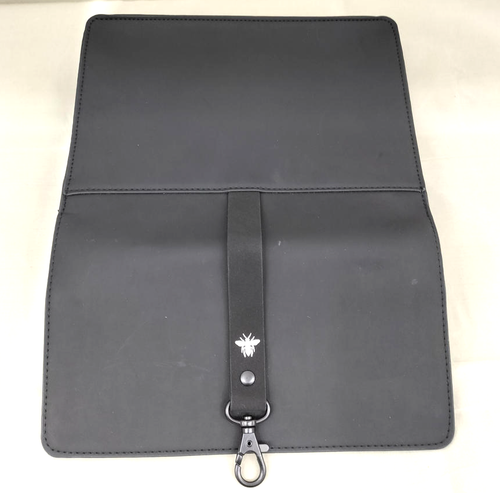 Dior Homme Novelty Bee Black Clutch Pouch Rare - Picture 7 of 8
