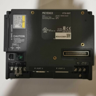 Keyence PANEL VT3-Q5T Refurbished FREE EXPEDITED SHIPPING