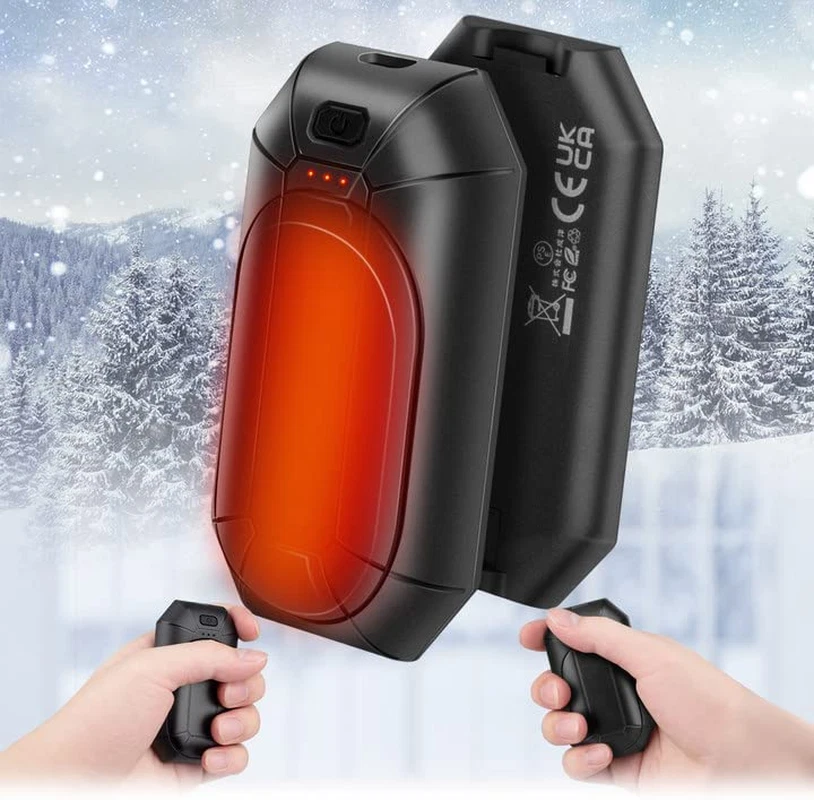 FYTSE 2-Pack Hand Warmers Rechargeable,Portable Electric Hand Warmers Reusable,U
Opens in a new wind