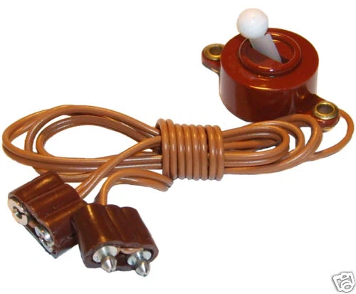 KAHLERT-LICHT 50 cm Kabel-Verlängerung mit Schalter für Puppenhauslampe,Krippenlaterne,Kahlert