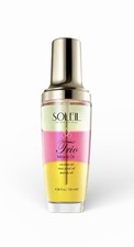 Soleil Trio Miracle Oil Hair Serum New In Box 4.06 fl oz
