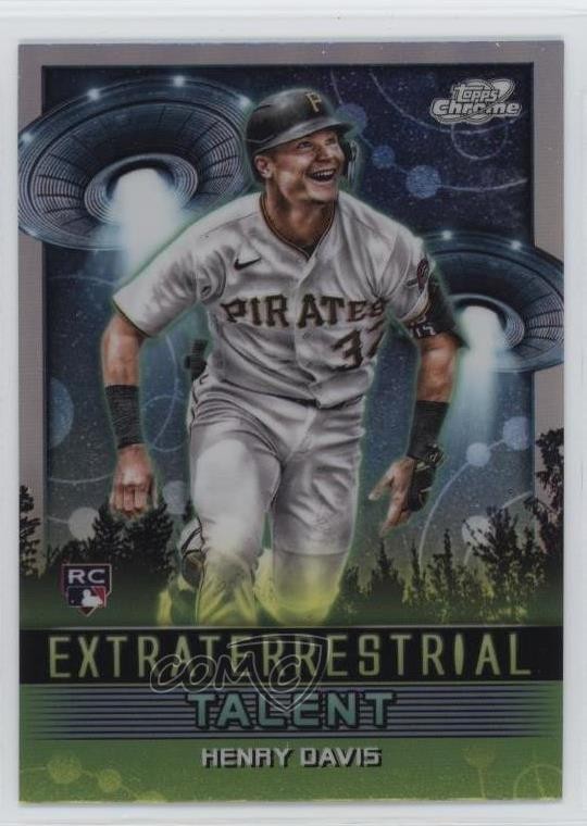 2024 Topps Cosmic Chrome Extraterrestrial Talent Henry Davis #ET-6 12g7
