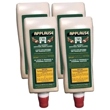 Sanico CMS APPLAUSE Industrial Hand Cleaner with Natural Scrubbers 120 fl. oz.,