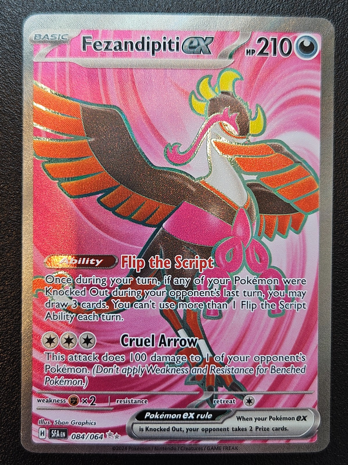 Fezandipiti ex 2024 Scarlet & Violet: Shrouded Fable #084/064 Ultra Rare (Full Art) Price Guide - Sports Card Investor Fezandipiti ex 2024 Scarlet & Violet: Shrouded Fable #084/064 Ultra Rare (Full Art) Price Guide - Sports Card Investor