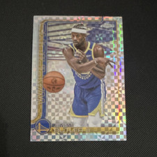 Topps 2025-26 Chrome  Xfractor Jimmy Butler III #209 Golden State Warriors  
