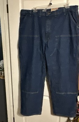 Carhartt Double Front Logger Dungaree Pants Men s 46x32 Loose Fit NWT