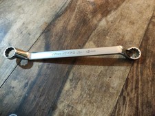 Snap on Tools 17-19 mm 12-Point 60° Deep Offset Box Wrench spanner XOM1719