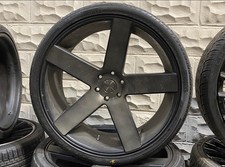 26 Dub Baller Rims Tires Package Set