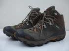 Men's 10.5 M Oboz Bridger Mid B-DRY Sudan Brown Leather Hiking Boots Waterproof