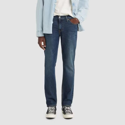 Levi's Men's 511 Mid Rise Slim Fit Leg Full Fit Jeans Heavyweight