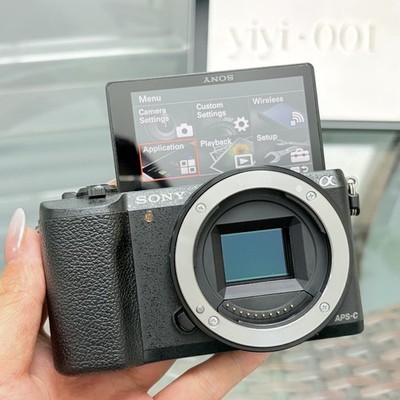 Sony Alpha A5100 24.3MP Mirrorless Digital Camera (Body Only) - 95% New