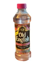 Vintage Old English Potpourri Scent Oil Furniture Polish 16 oz Purple 1991 USA