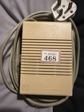 Alimentatore mattoni Amiga 500/plus 60Watt usato testato leggero ingiallimento