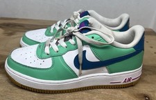 Nike Air Force 1 LV8 Low Spring Green Athletic Shoes Sz 5.5Y Women Sz 7