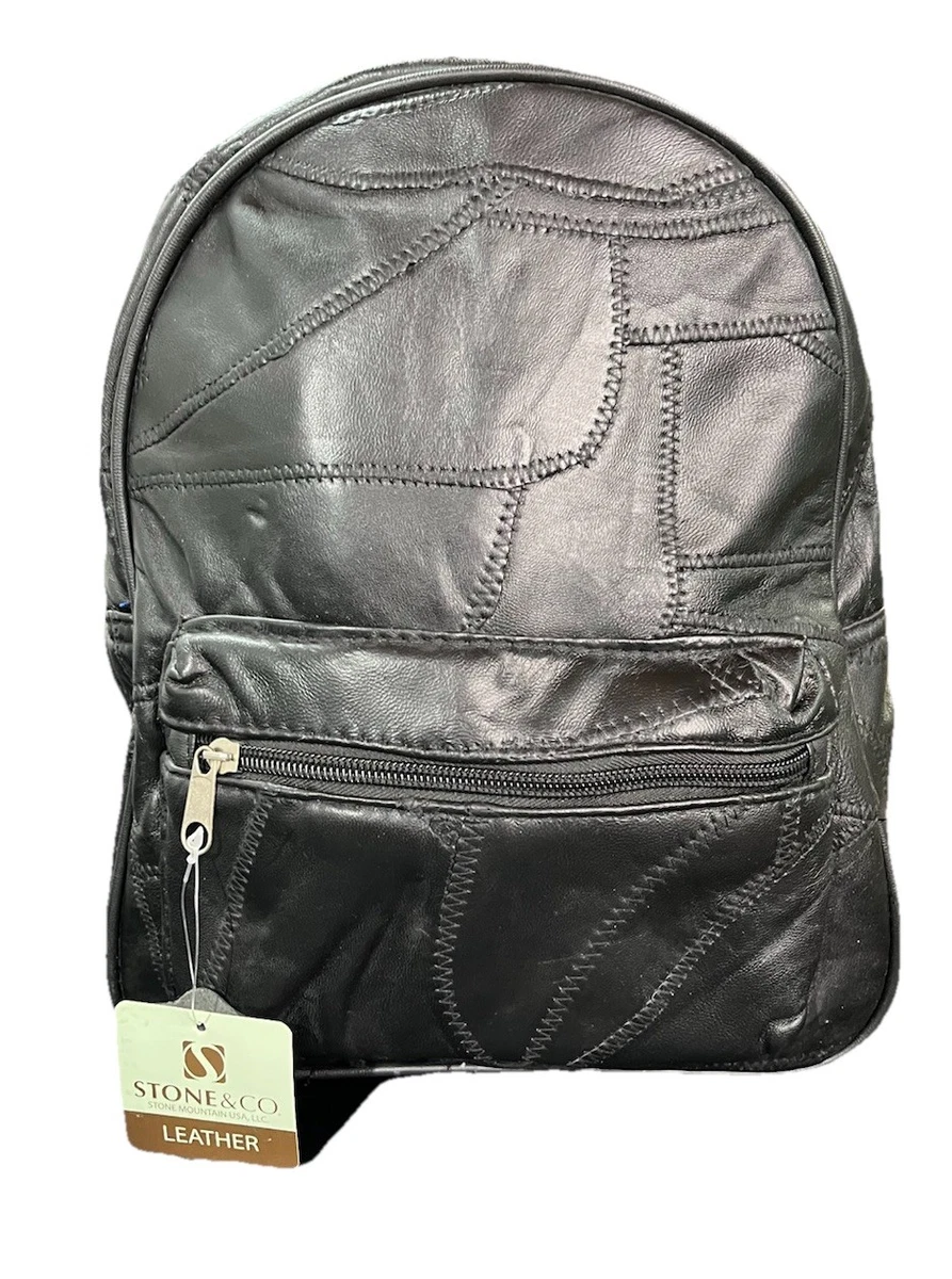 Stone Mountain Leather Exterior Backpack Bags & Handbags for  display picture 1