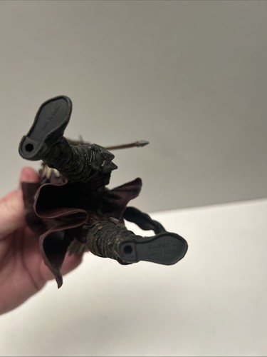 Easterling Guerriero Signore degli Anelli Armatura Action Figure LOTR Toybiz Due Torri - Foto 4 di 4