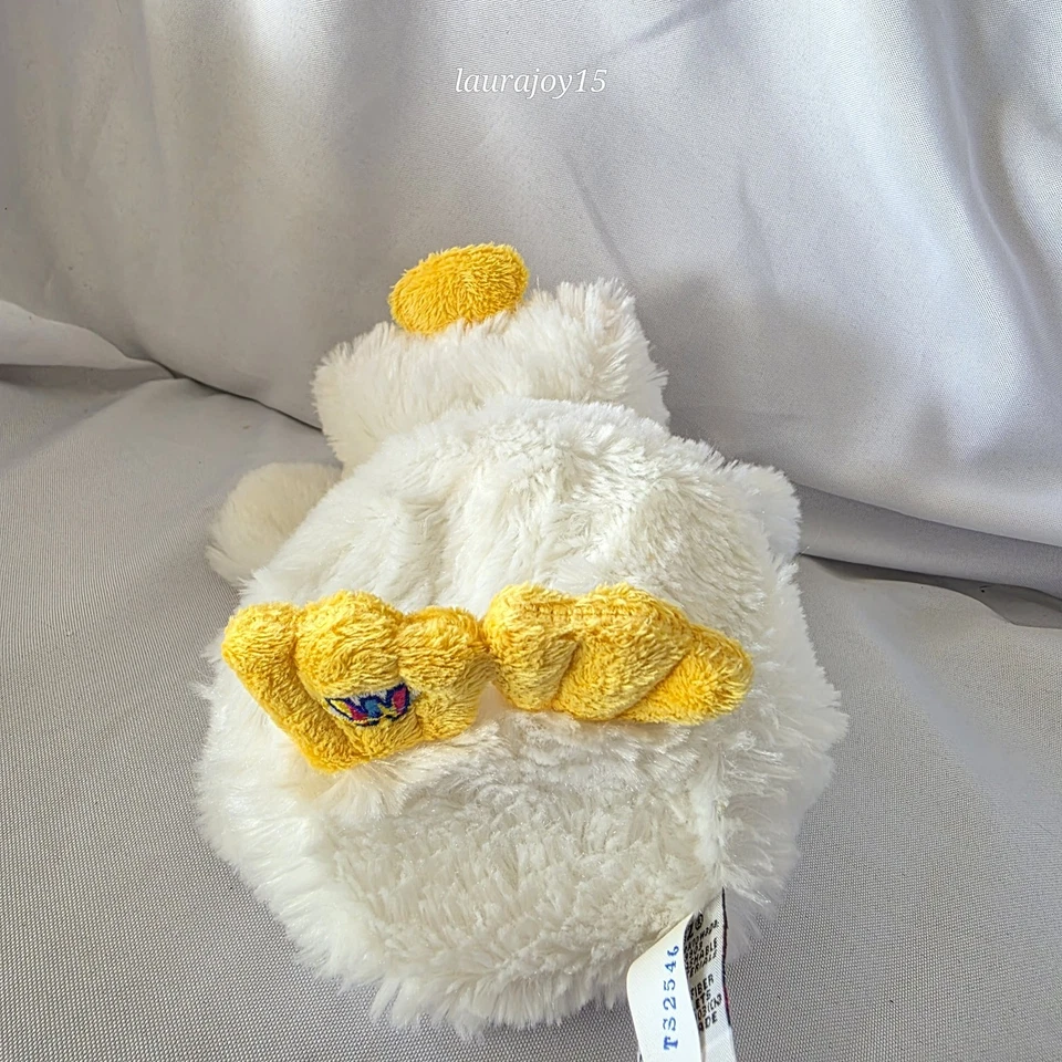 Webkinz White Duck Plush Stuffed Animal No Code Bean Tush Ganz 9 Inch HM148 - Image 4 of 4