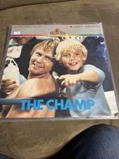 The Champ Laserdisc LD Jon Voight Faye Dunaway