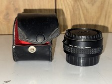 CPC 2X Tele-Converter MC-4 P/K lens For Minolta Camera W/case Vintage