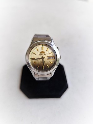 Orient Crystal 21 Jewels Automatik   Vintage Klassiker aus Japan
