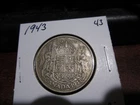 1943 - Canada 50 cent - Canadian half dollar -