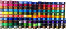 60 Pcs/Colors Prewound Embroidery Bobbins Thread Embroidery Machine Thread Kit.