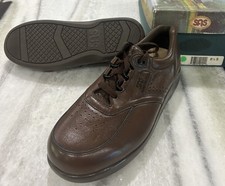 SAS Time Out Antique Walnut 8.5 Slim, Men's Comfort Shoes Brown