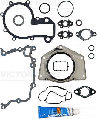 GASKET SET CRANK CASE 08-10030-01 FOR OPEL B20DTJ/20DTH D20DTJ/20DTH 2.0L 4cyl - Picture 2 of 8