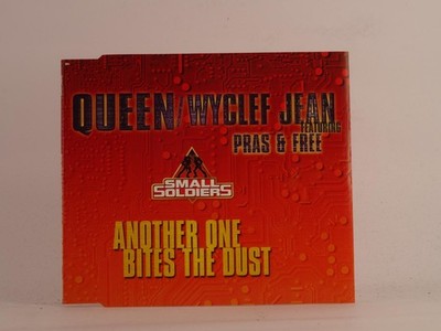QUEEN/WYCLEF JEAN FT PRAS AND FREE ANOTHER ONE BITES THE DUST (F51) 3 Track CD S