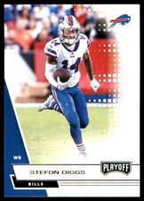 Stefon Diggs 2020 Panini Playoff #2 Buffalo Bills NFL READ FREE SHIP