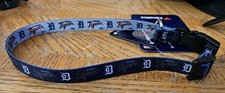 Fanatics WinCraft MLB Licensed Dog Collar Small Detroit Tigers Free Shipping 