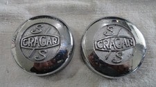 2 Cragar Ss Mag Wheel Chrome Wheel Center Cap Caps